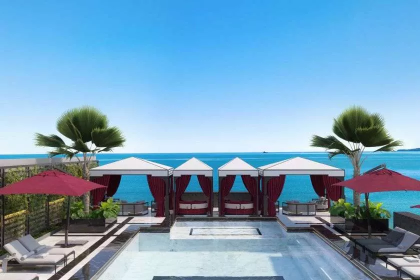 Render do CNA Latitude — Meia Praia 5 em Itapema SC
