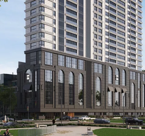 Render do CNA Latitude — Meia Praia 2 em Itapema SC