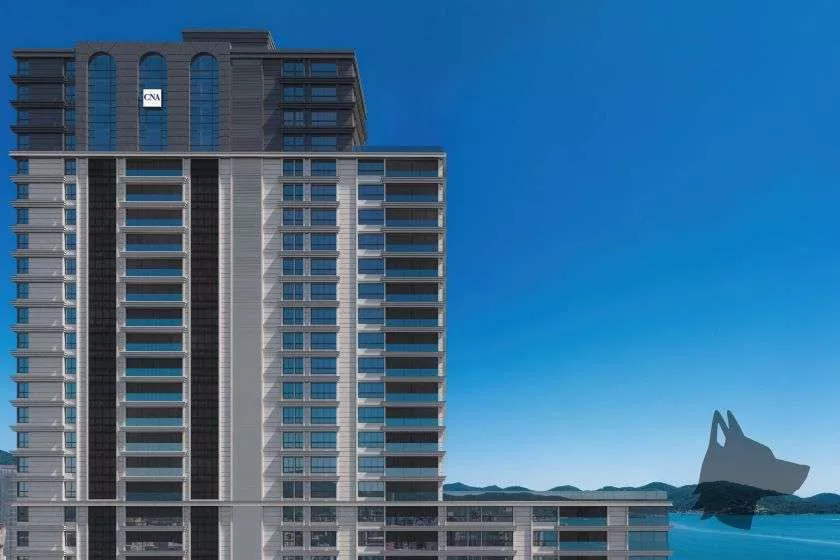 Render do CNA Latitude — Meia Praia 17 em Itapema SC