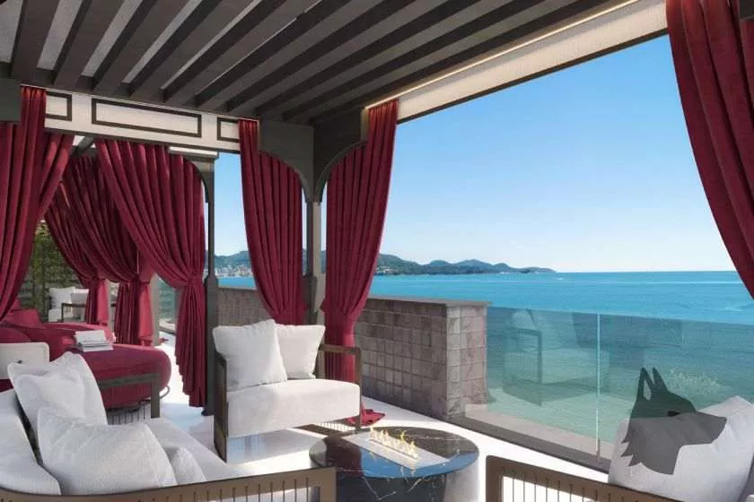 Render do CNA Latitude — Meia Praia 7 em Itapema SC