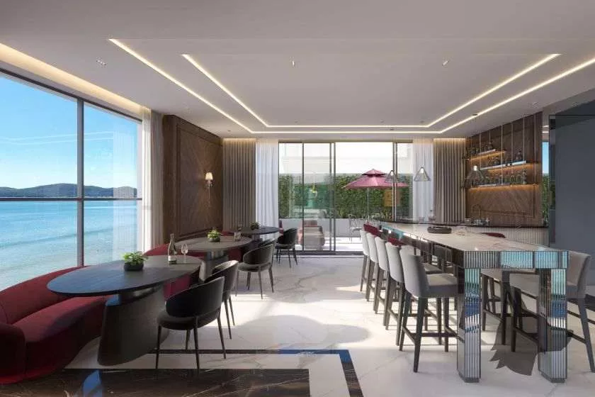 Render do CNA Latitude — Meia Praia 6 em Itapema SC