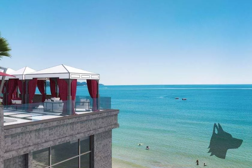 Render do CNA Latitude — Meia Praia 15 em Itapema SC