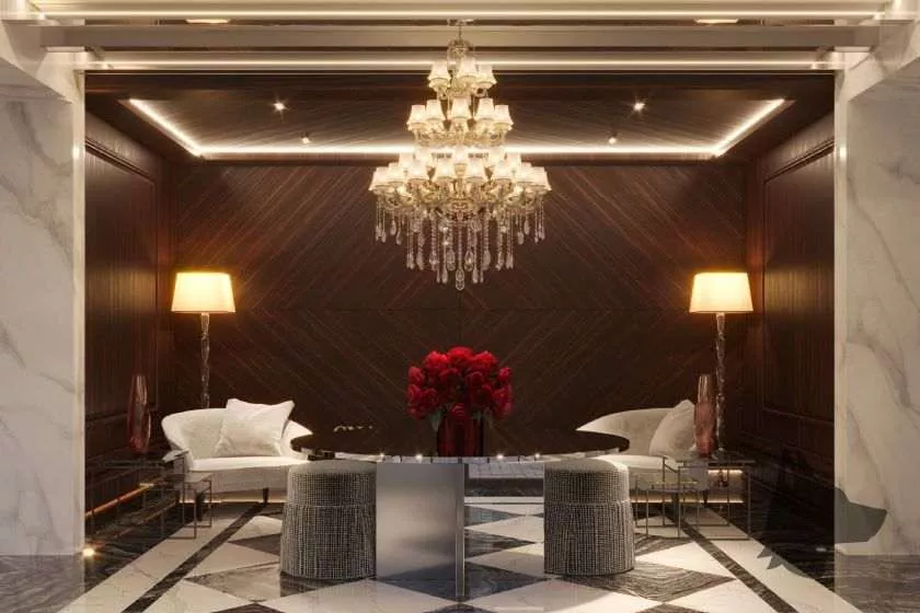 Render do CNA Latitude — Meia Praia 20 em Itapema SC