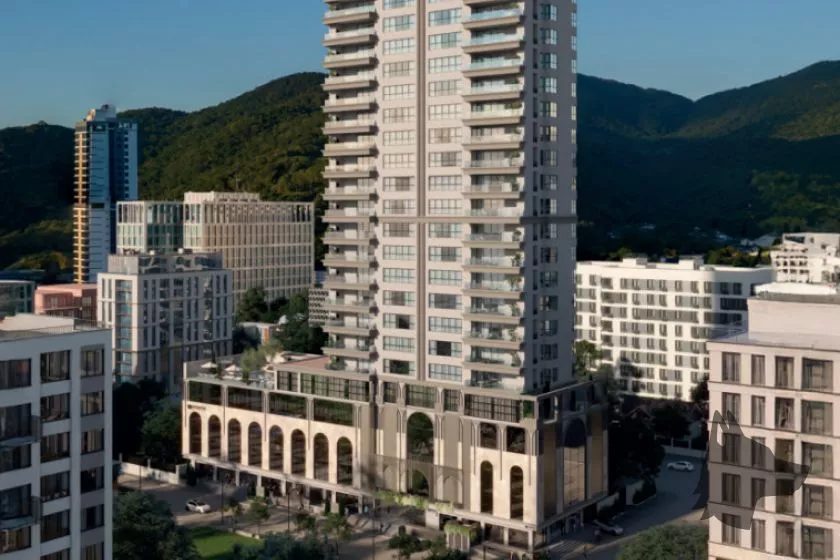 Render do Monticello Residenziale — conta com excelente infraestrutura 4 em Itapema SC