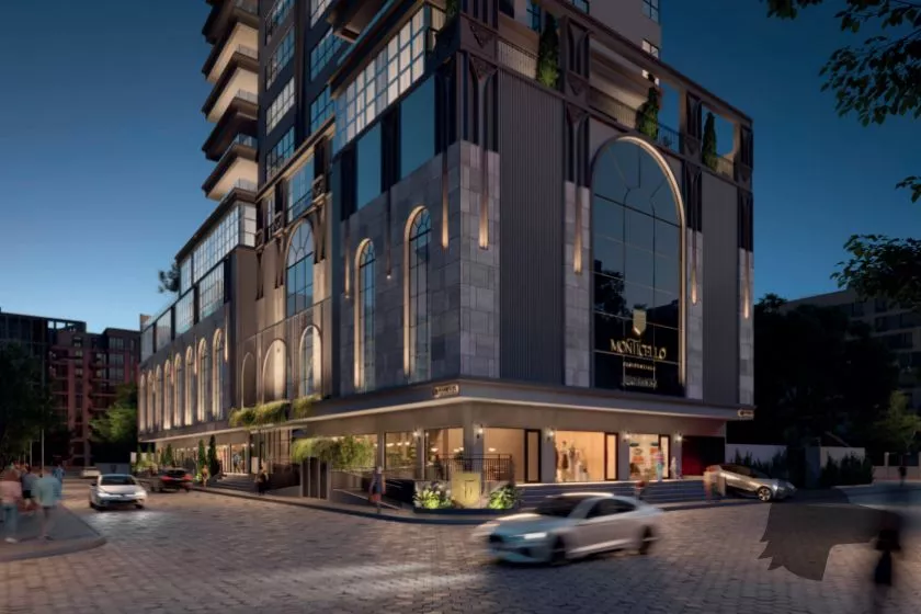 Render do Monticello Residenziale — conta com excelente infraestrutura 5 em Itapema SC