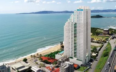Render do AP Praia Home Resort - Torre 1 — Ilhota 9 em Itapema SC