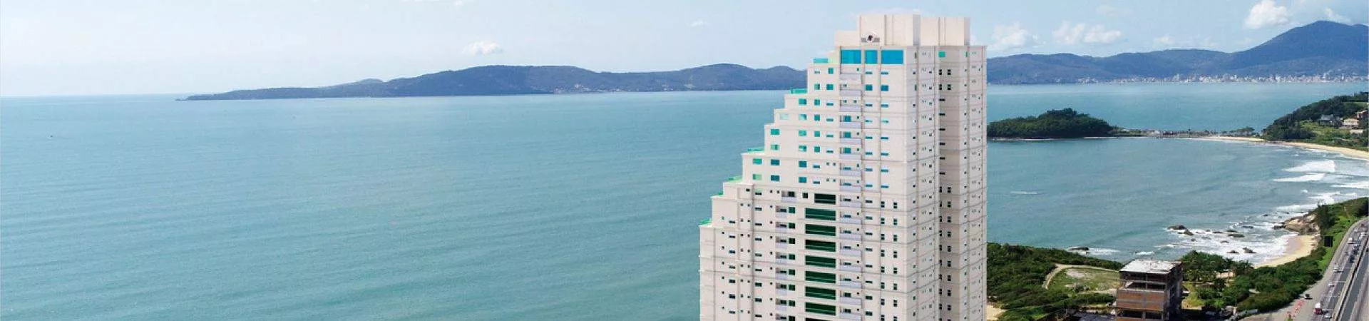 Render do AP Praia Home Resort - Torre 1 — Ilhota 1 em Itapema SC