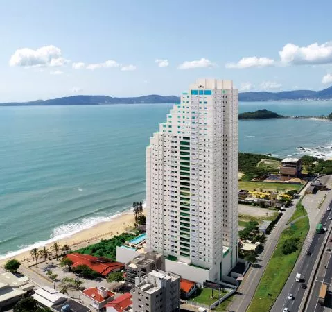 Render do AP Praia Home Resort - Torre 2 — Ilhota 2 em Itapema SC