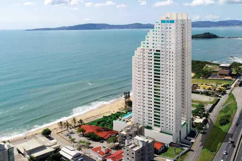 Render do AP Praia Home Resort - Torre 2 — Ilhota 4 em Itapema SC