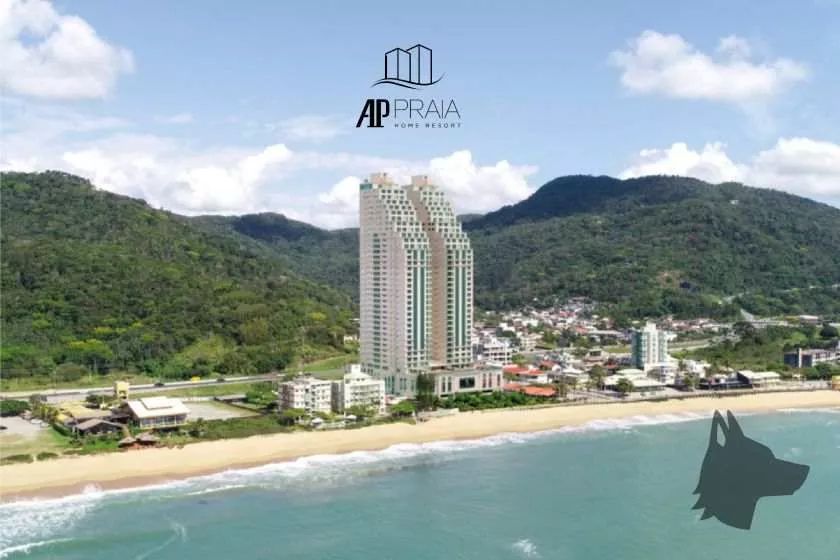 Render do AP Praia Home Resort - Torre 2 — Ilhota 7 em Itapema SC