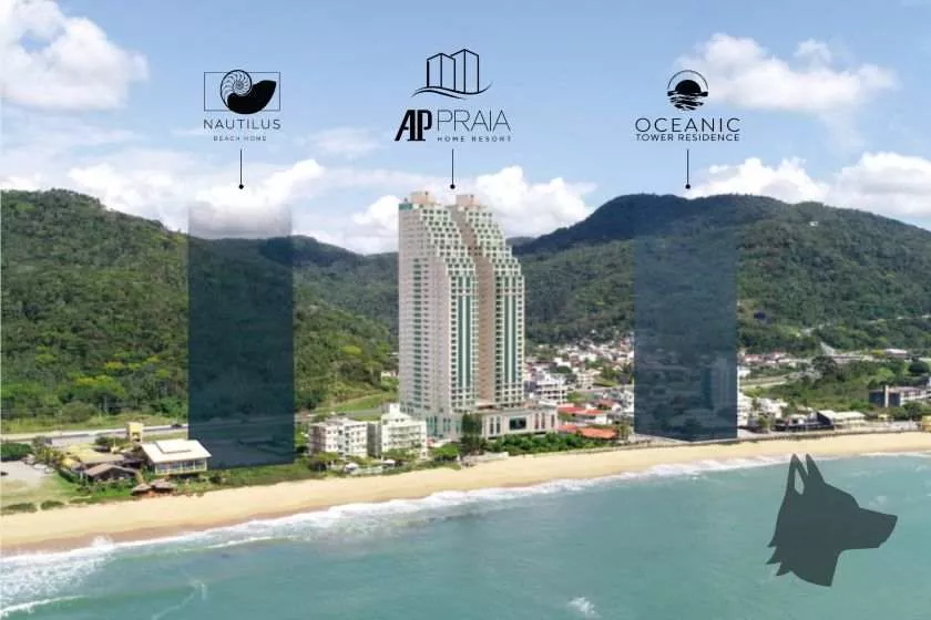 Render do AP Praia Home Resort - Torre 2 — Ilhota 6 em Itapema SC