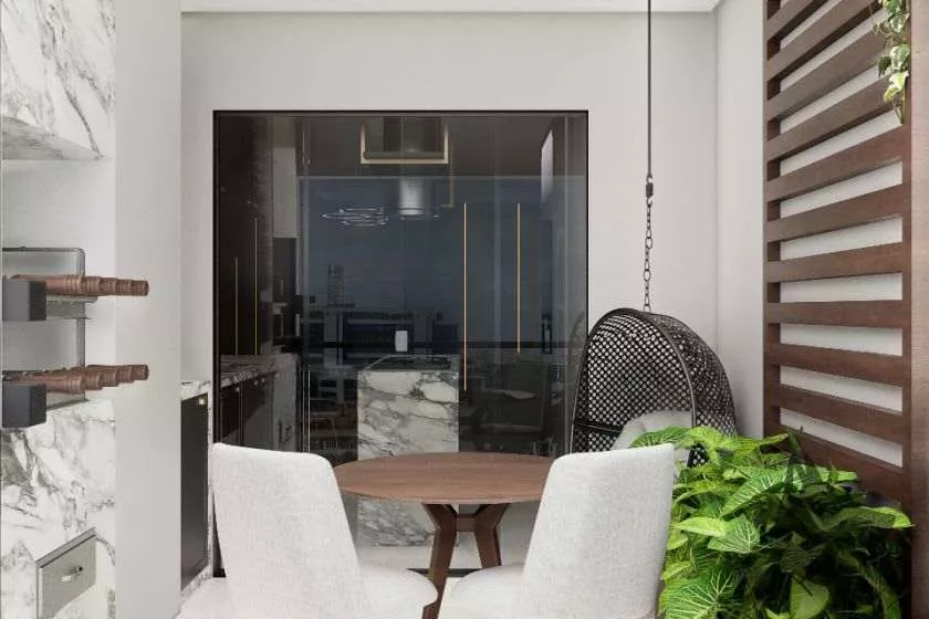 Render do Residencial Rio de Janeiro — Jardim Praia Mar em Itapema 20 em Itapema SC