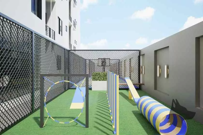 Render do Residencial Rio de Janeiro — Jardim Praia Mar em Itapema 4 em Itapema SC