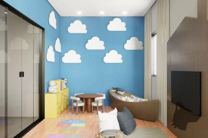 Render do Residencial Rio de Janeiro — Jardim Praia Mar em Itapema 12 em Itapema SC