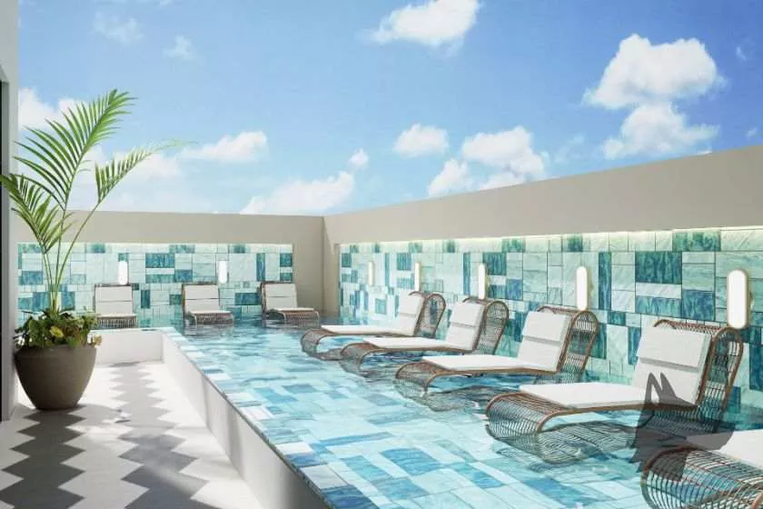 Render do Residencial Rio de Janeiro — Jardim Praia Mar em Itapema 8 em Itapema SC