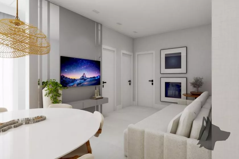 Render do Green Forest Residence — Morretes em Itapema 10 em Itapema SC