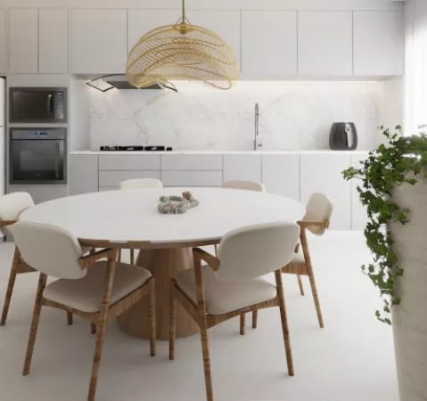 Render do Green Forest Residence — Morretes em Itapema 2 em Itapema SC