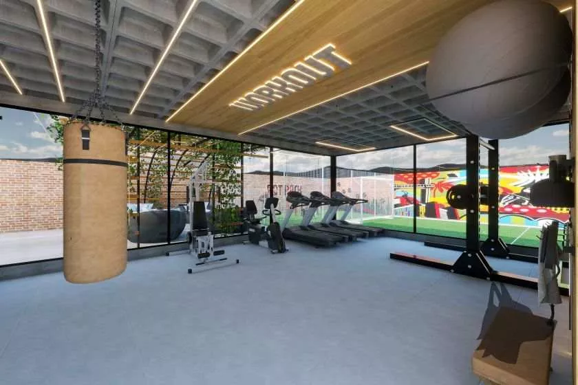 Render do Green Forest Residence — Morretes em Itapema 4 em Itapema SC