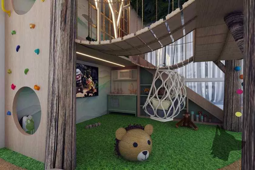 Render do Green Forest Residence — Morretes em Itapema 12 em Itapema SC