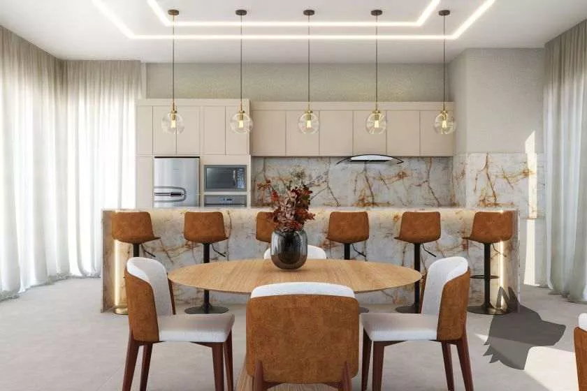 Render do Green Forest Residence — Morretes em Itapema 15 em Itapema SC