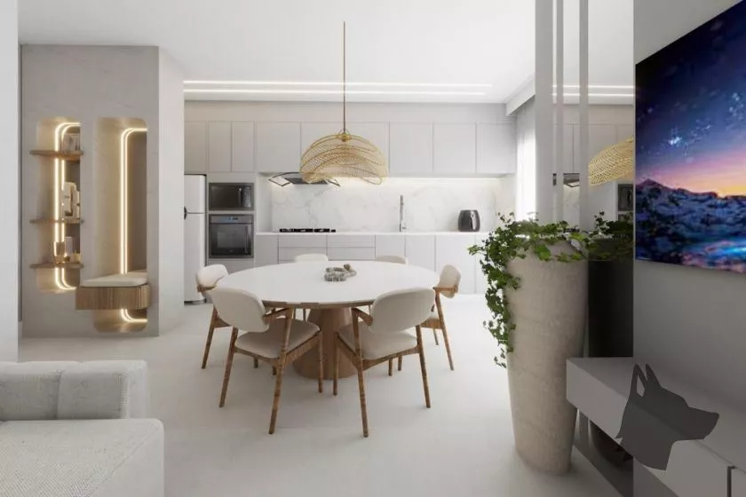 Render do Green Forest Residence — Morretes em Itapema 6 em Itapema SC