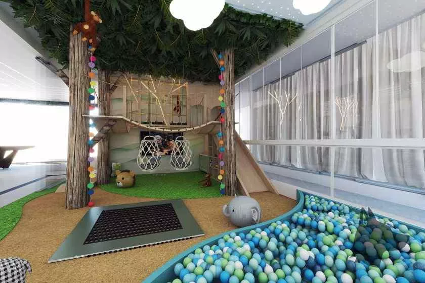Render do Green Forest Residence — Morretes em Itapema 14 em Itapema SC