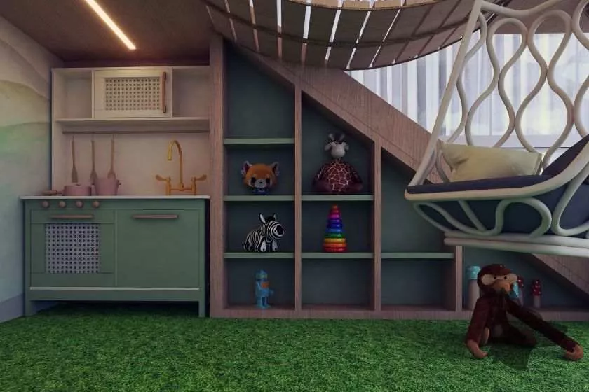 Render do Green Forest Residence — Morretes em Itapema 13 em Itapema SC