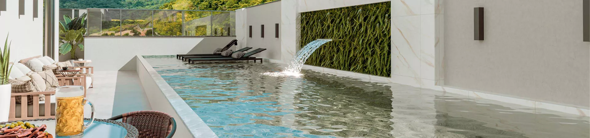 Render do Vive la Vie Residence — Varzea 14 em Itapema SC