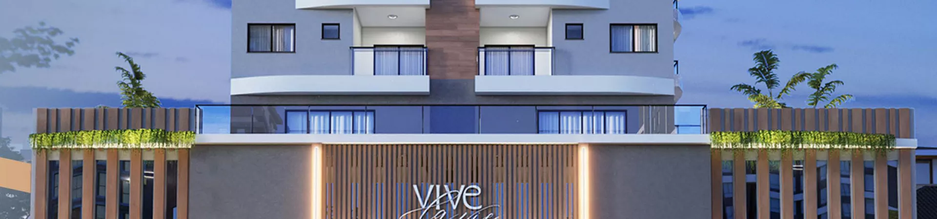 Render do Vive la Vie Residence — Varzea 1 em Itapema SC