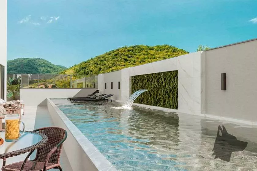 Render do Vive la Vie Residence — Varzea 4 em Itapema SC