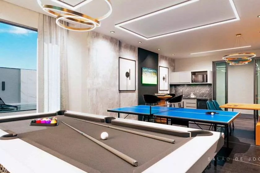 Render do Vive la Vie Residence — Varzea 7 em Itapema SC