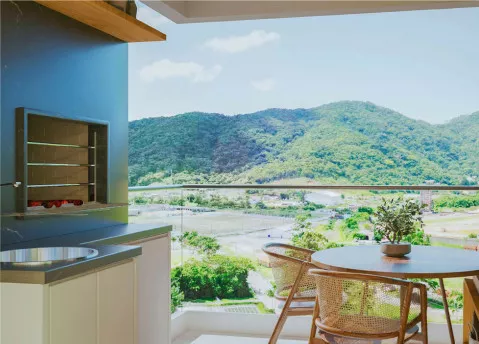 Render do Vive la Vie Residence — Varzea 15 em Itapema SC