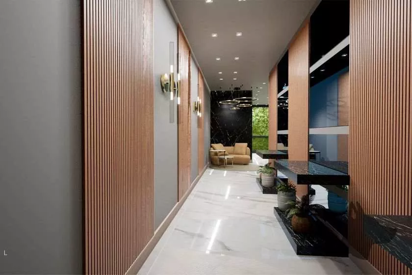 Render do Vive la Vie Residence — Varzea 20 em Itapema SC
