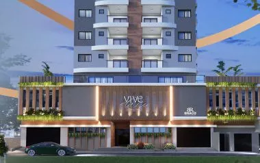 Render do Vive la Vie Residence — Varzea 17 em Itapema SC