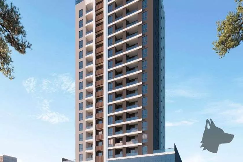 Render do Spazio Haja Residencial — Tabuleiro dos Oliveiras 10 em Itapema SC