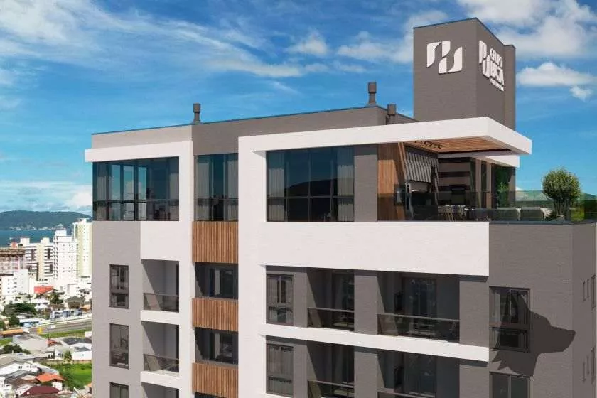 Render do Spazio Haja Residencial — Tabuleiro dos Oliveiras 12 em Itapema SC