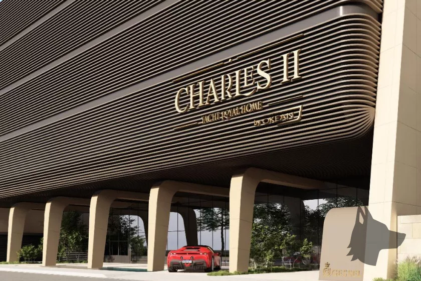 Render do Charles II Yacht Royal Home by Okean — s mais valorizados de Itapema 3 em Itapema SC