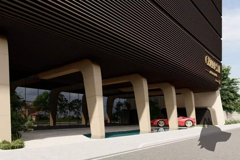 Render do Charles II Yacht Royal Home by Okean — s mais valorizados de Itapema 11 em Itapema SC