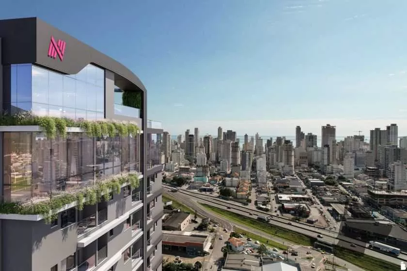 Render do Life Dreams — Jardim Praia Mar 7 em Itapema SC