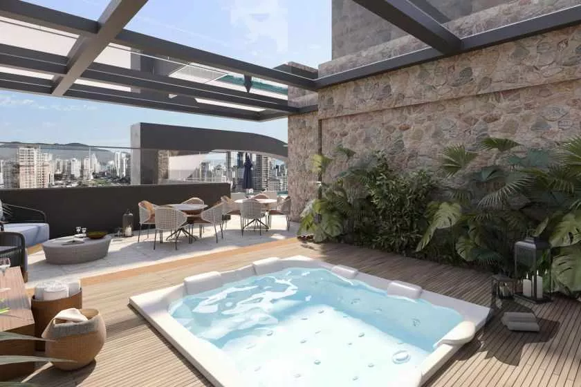 Render do Life Dreams — Jardim Praia Mar 20 em Itapema SC