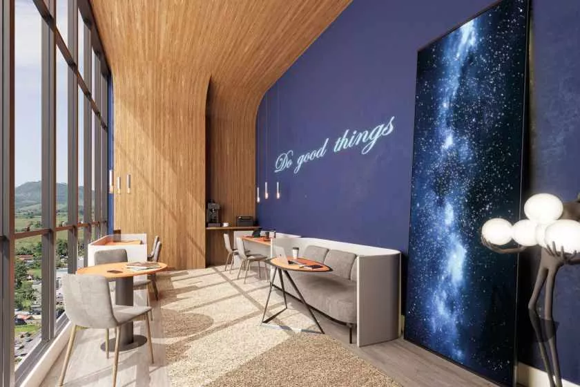 Render do Life Dreams — Jardim Praia Mar 10 em Itapema SC