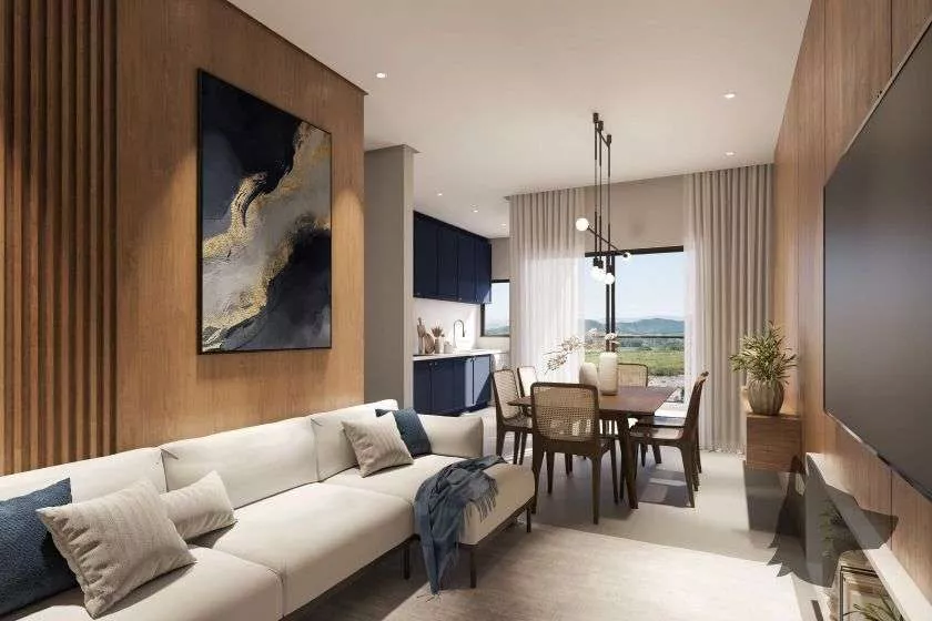 Render do Life Dreams — Jardim Praia Mar 14 em Itapema SC