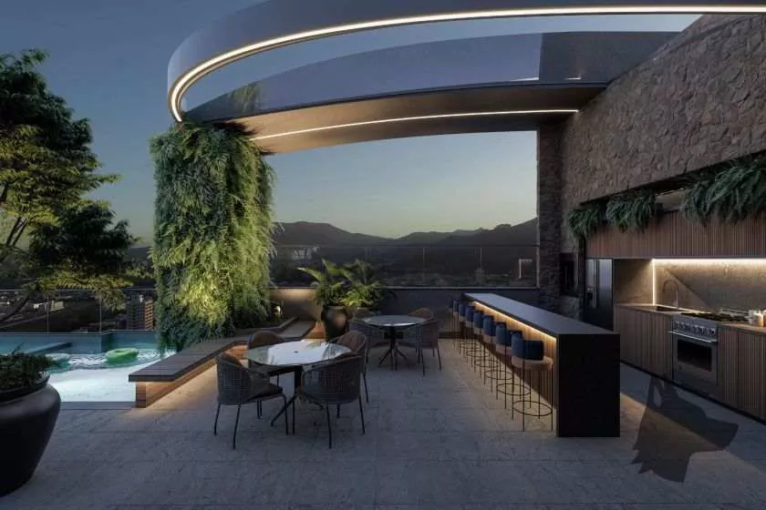 Render do Life Dreams — Jardim Praia Mar 8 em Itapema SC