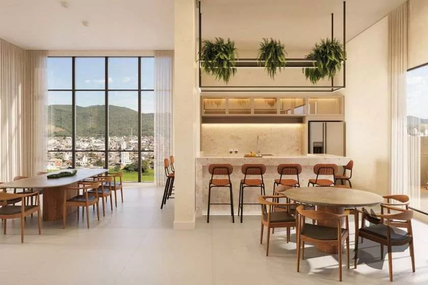Render do Life Dreams — Jardim Praia Mar 11 em Itapema SC