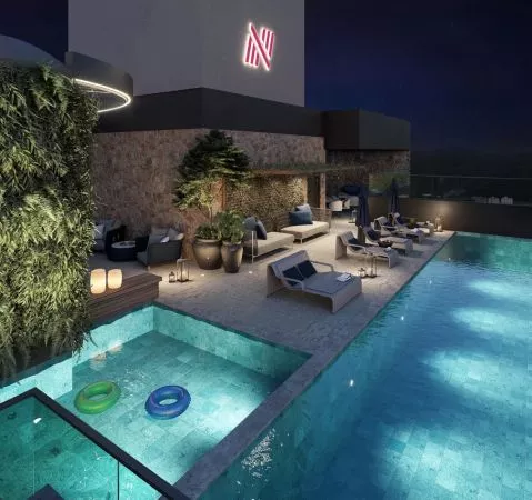 Render do Life Dreams — Jardim Praia Mar 2 em Itapema SC