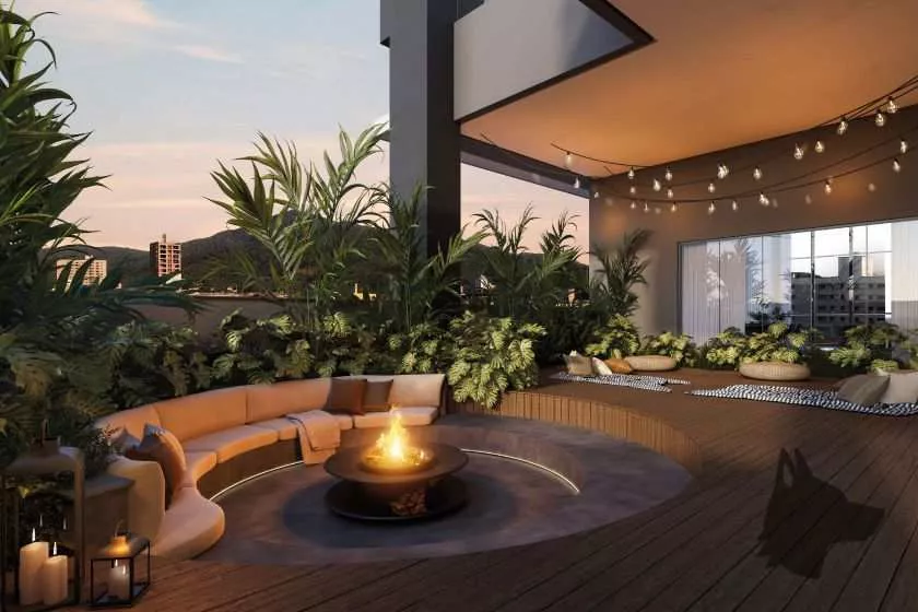 Render do Life Dreams — Jardim Praia Mar 13 em Itapema SC