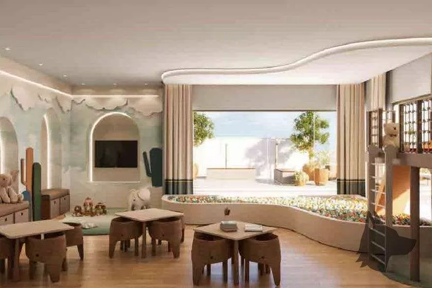 Render do Torino Residence - Torre 1 — Itapema 18 em Itapema SC