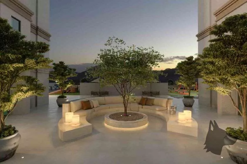 Render do Torino Residence - Torre 1 — Itapema 17 em Itapema SC