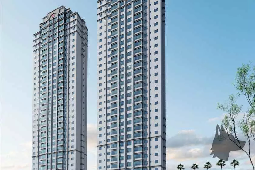 Render do Torino Residence - Torre 1 — Itapema 11 em Itapema SC