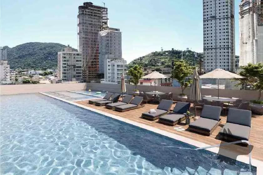 Render do Torino Residence - Torre 1 — Itapema 4 em Itapema SC